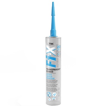 Adeziv TKK - Transparent Power, 100% transparent, 290 ml Adeziv TKK - Transparent Power, 100% transparent, 290 ml