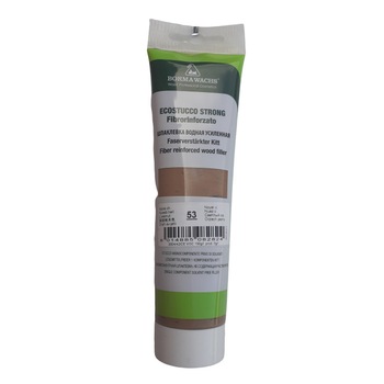 Chit de ranforsare pentru lemn, BORMA WACHS, culoare nuc, tub 250 ml Chit de ranforsare pentru lemn, BORMA WACHS, culoare nuc, tub 250 ml