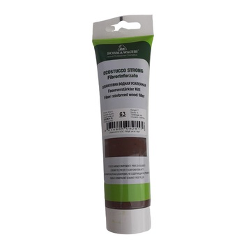 Chit de ranforsare pentru lemn, BORMA WACHS, culoare nuc inchis, tub 250 ml Chit de ranforsare pentru lemn, BORMA WACHS, culoare nuc inchis, tub 250 ml