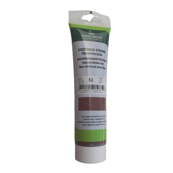 Chit de ranforsare pentru lemn, BORMA WACHS, culoare mahon, tub 250 ml Chit de ranforsare pentru lemn, BORMA WACHS, culoare mahon, tub 250 ml