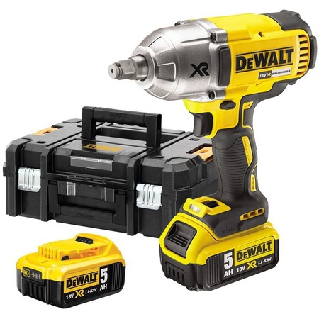 Акумулаторен ударен гайковерт DeWALT