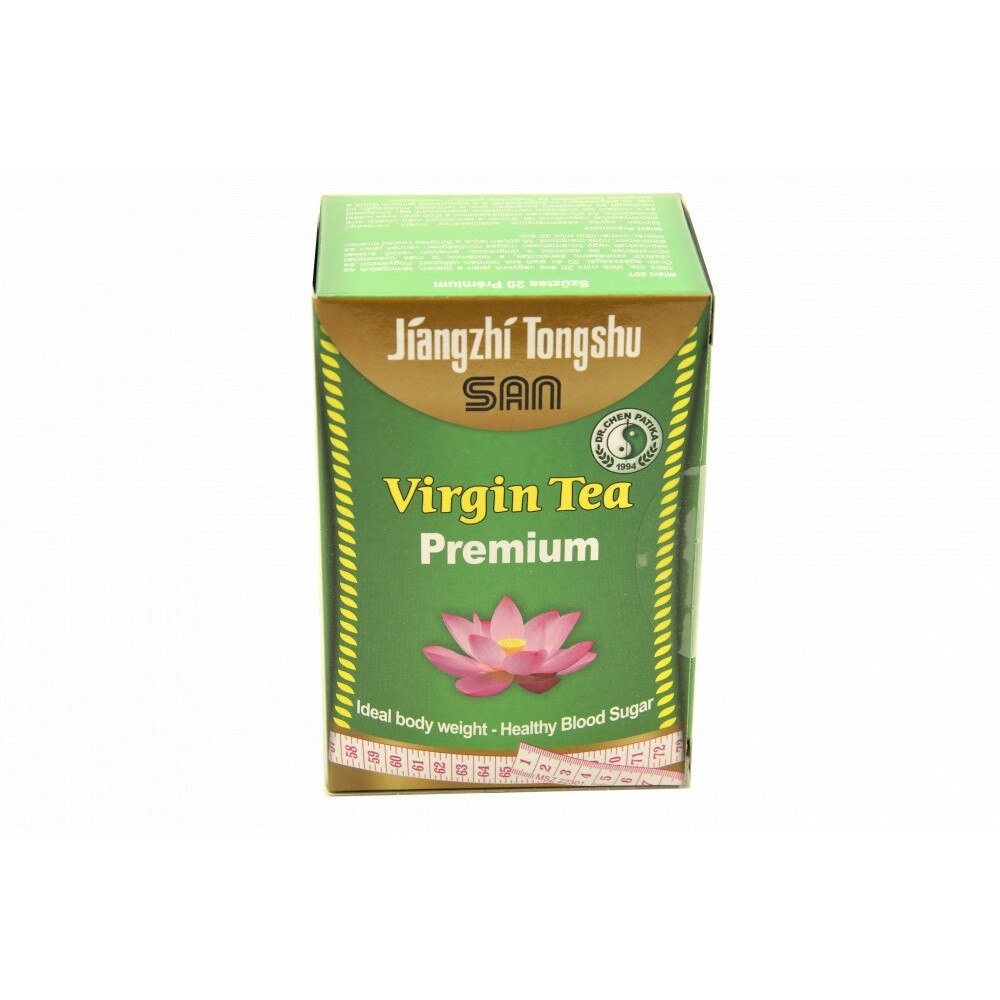 Amestec de ceai Virgin Premium, Dr. Chen, 15 pliculete, 45 gr.