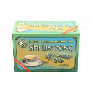 Ceai Shi Lin Tong, Dr. Chen, 20 pliculete, 40 gr. Ceai Shi Lin Tong, Dr. Chen, 20 pliculete, 40 gr.