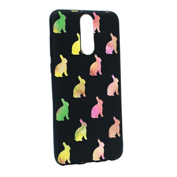 Husa Huawei Mate 10 Lite, Cool rabbits, rezistenta la uzura, anti-alunecare, din silicon Premium, B695 Husa Huawei Mate 10 Lite, Cool rabbits, rezistenta la uzura, anti-alunecare, din silicon Premium, B695