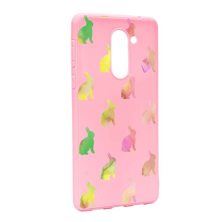 Калъф Huawei Mate 9 Lite / Honor 6X, Cool rabbits, износоустойчив, противоплъзгащ, премиум силикон, P695
