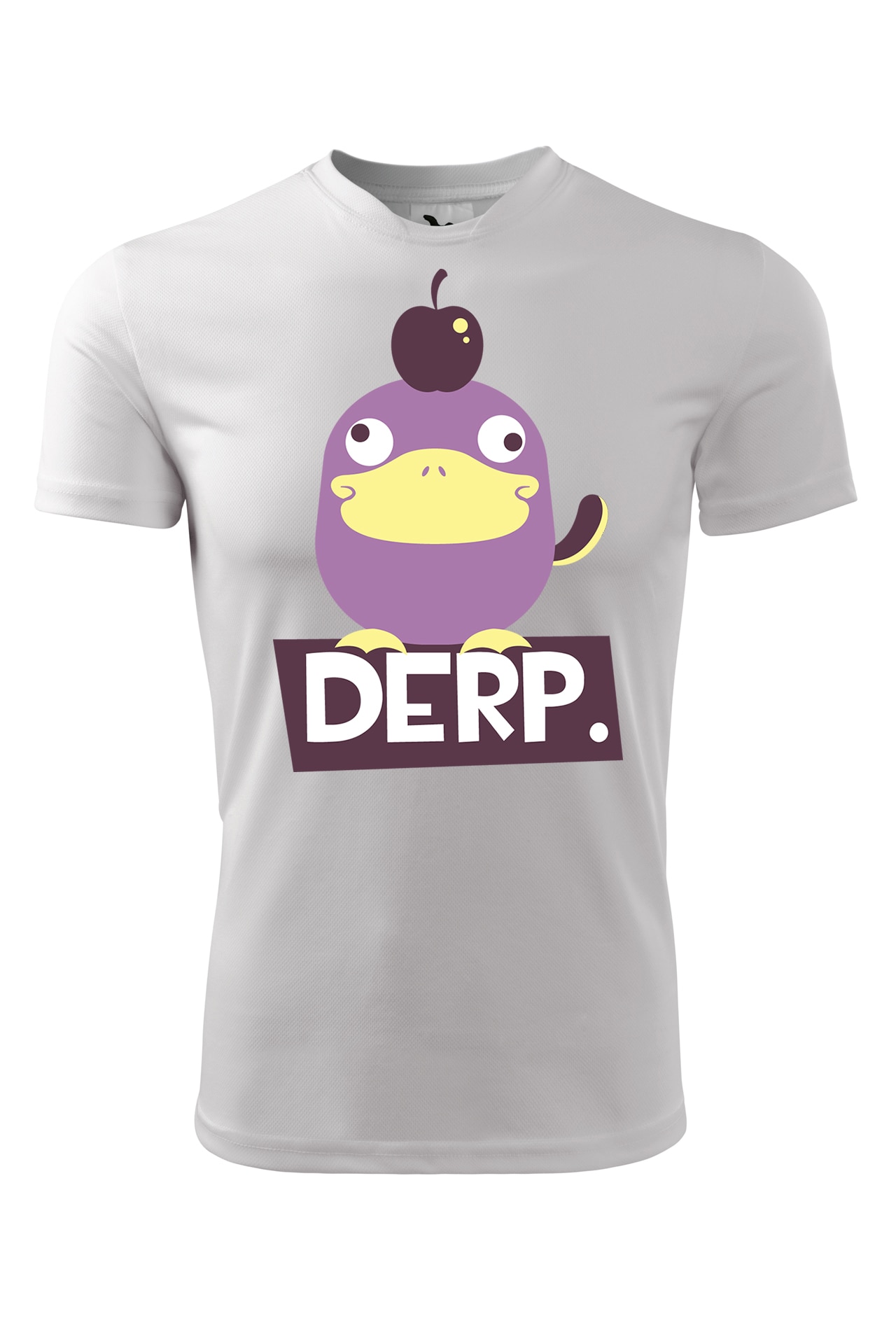 Tricou personalizat, Ornitorinc, Adler, Alb