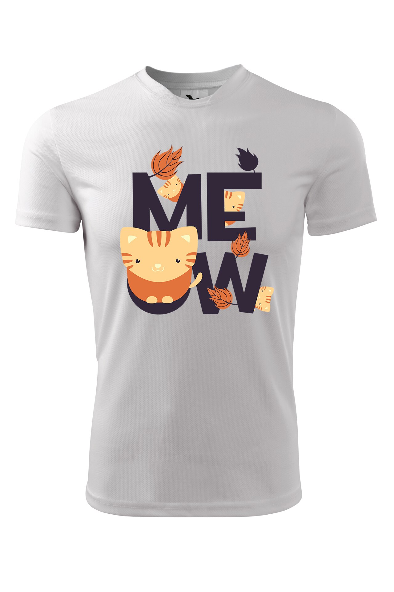 Tricou personalizat, Four Cats, Adler, Alb