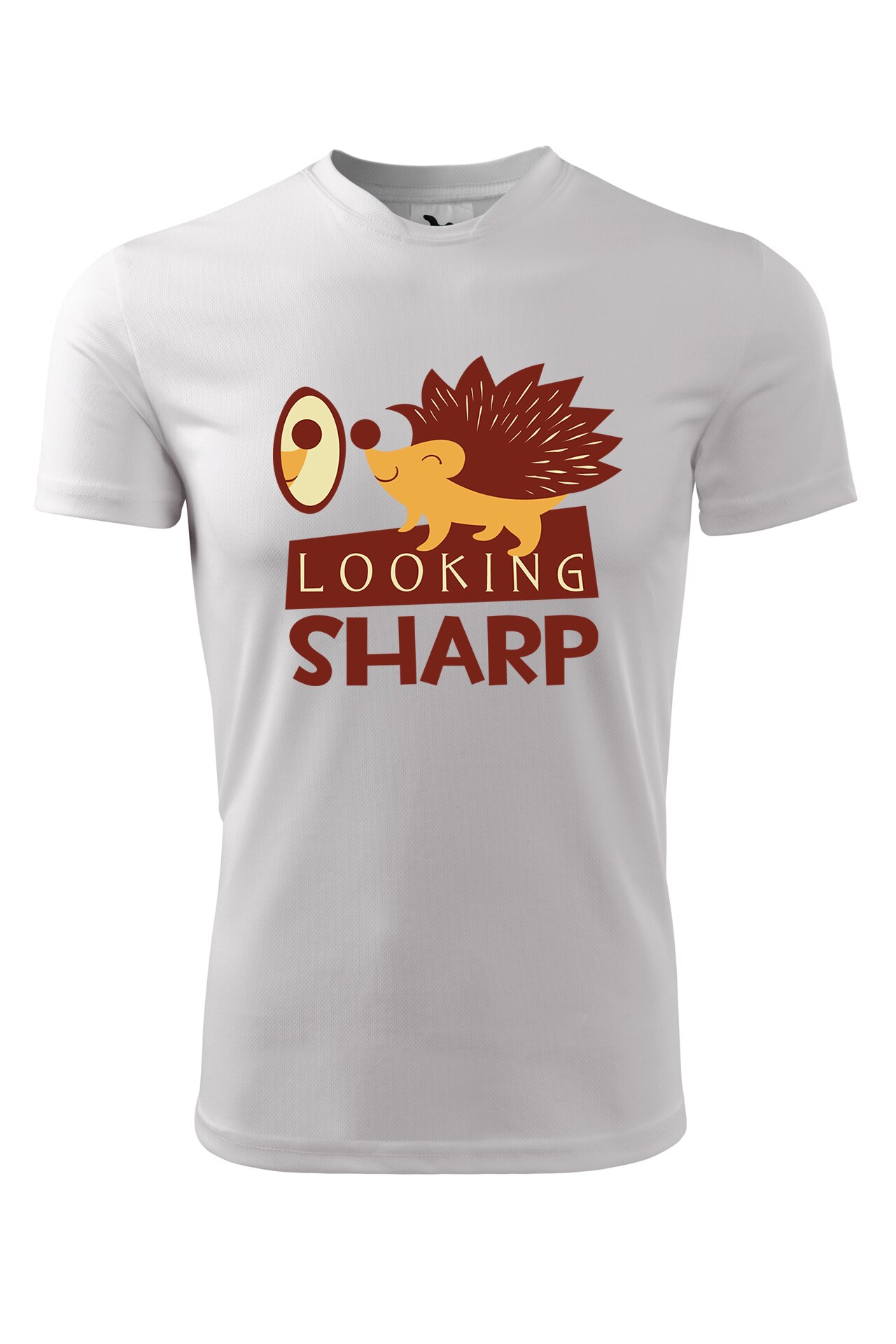 Tricou personalizat, Looking Sharp, Adler, Alb