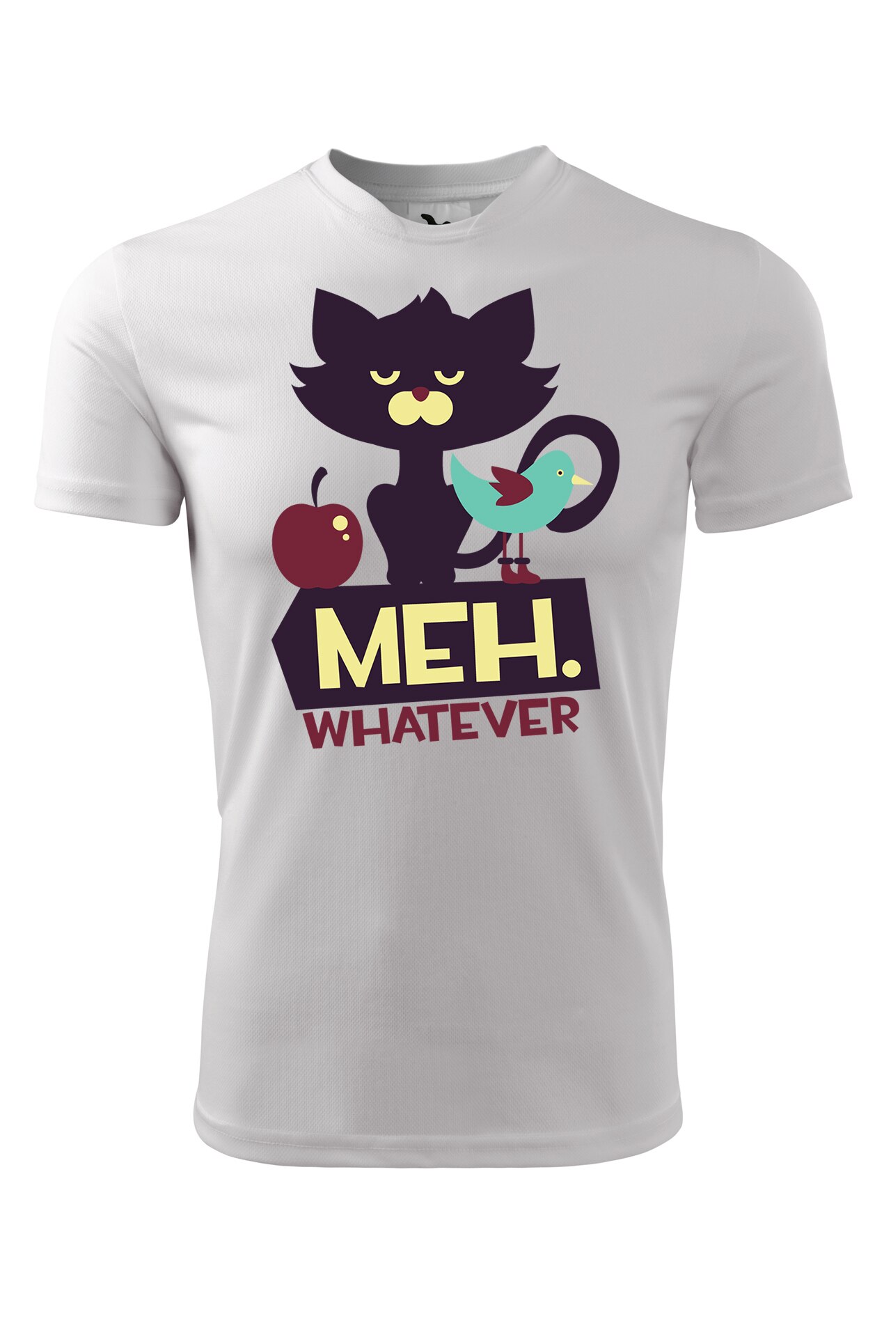 Tricou personalizat, Whatever, Adler, Alb