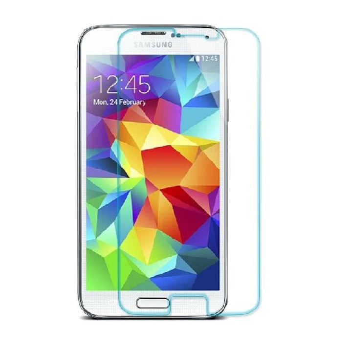 Стъклен протектор за Samsung Galaxy S5 G900 закалено стъкло скрийн протектор