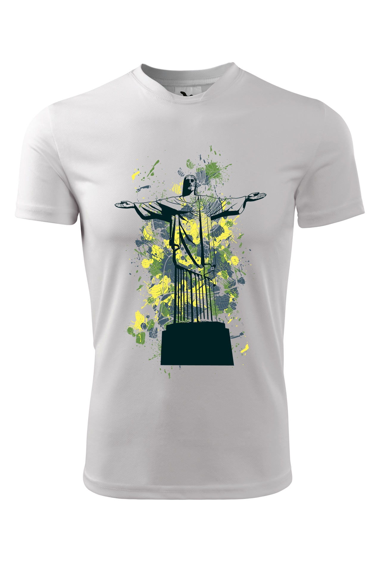 Tricou personalizat, Rio De Janeiro, Adler, Alb
