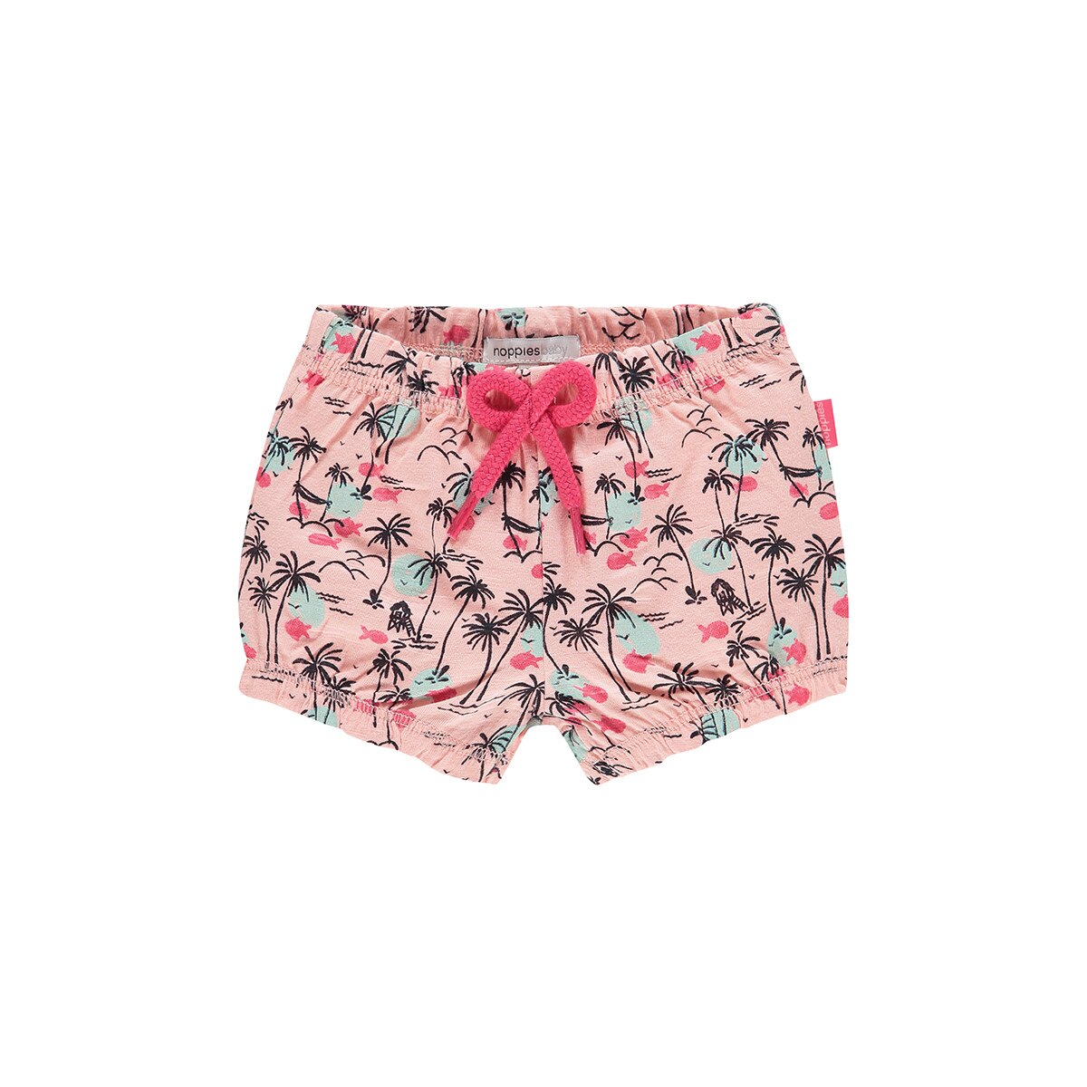 Pantaloni bebe, Noppies, scurti, Cranston, multicolor