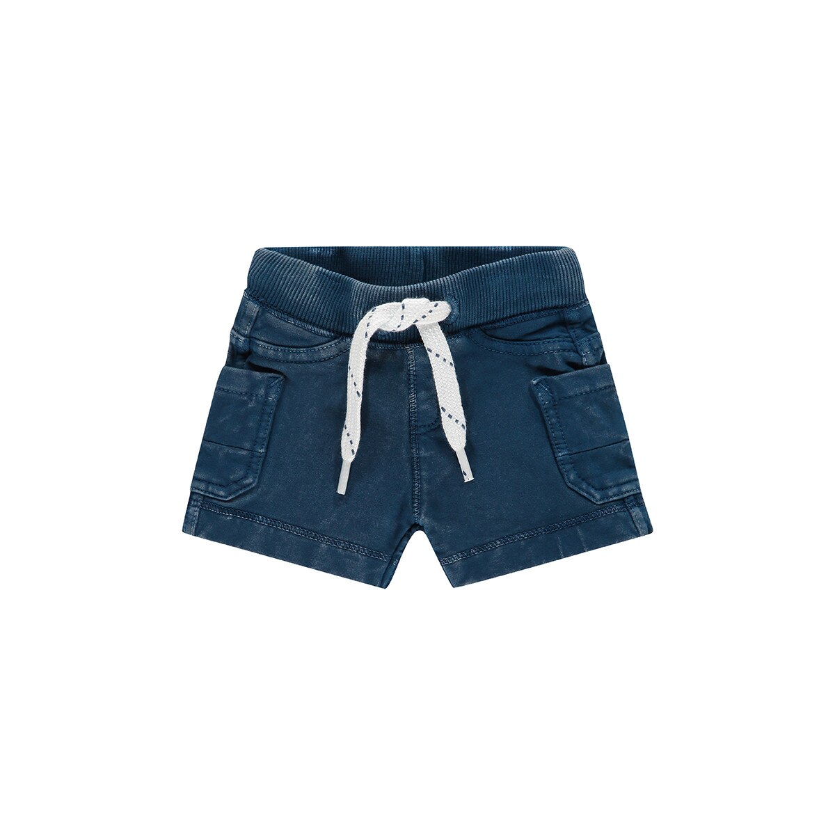 Pantaloni bebe, Noppies, scurti, Atkinson, bleumarin