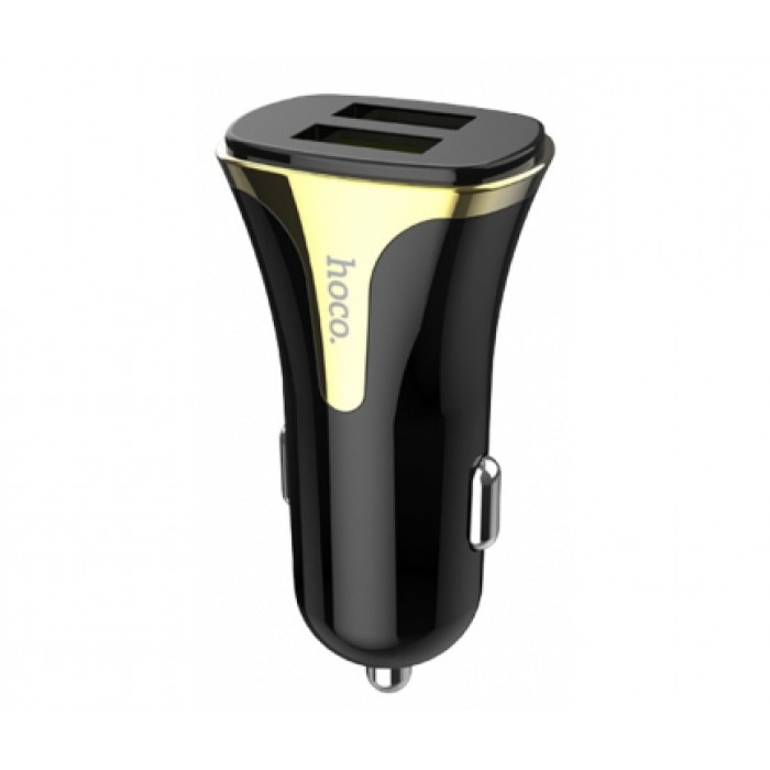 Incarcator Auto Hoco, Z31 Universe, Cablu USB Type-C, Negru