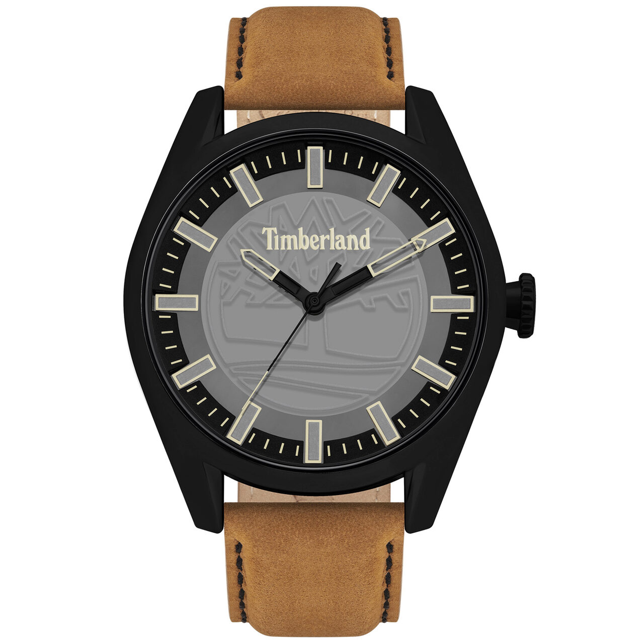 Ceas barbatesc Timberland TBL16005JYB.13 Ashfield 46 mm, 5ATM, Negru