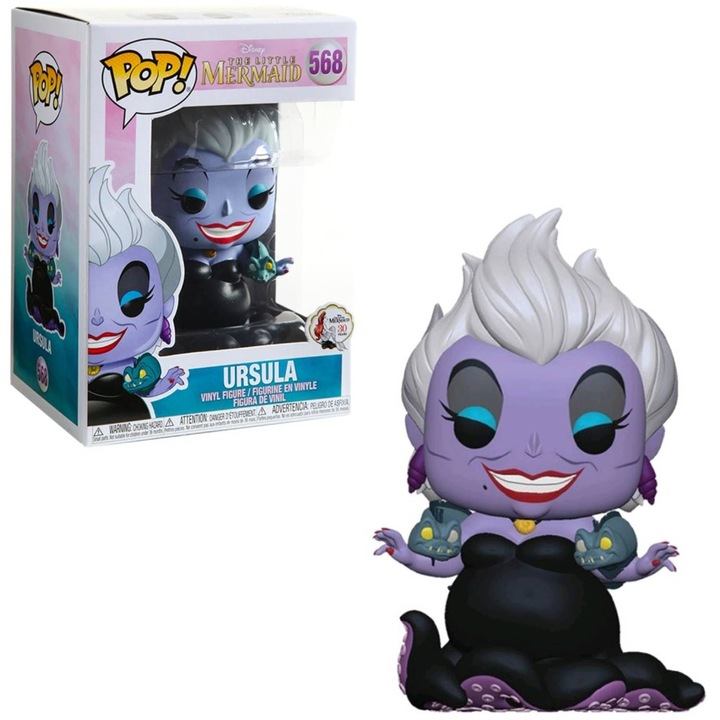 Фигурка Funko POP! Disney - Little Mermaid, Ursula 568