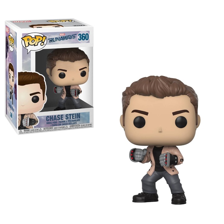 Figurina Funko POP! Marvel - Runaways, Chase Stein 360