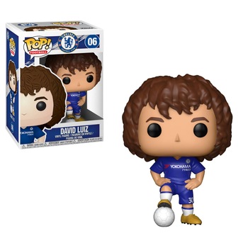 Figurina Funko POP! Football - Chelsea, David Luiz 06 Figurina Funko POP! Football - Chelsea, David Luiz 06
