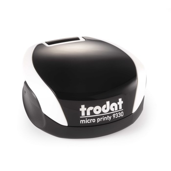 Stampila pentru Cabinete Medicale CMI, TRODAT Micro Printy 9330, Portabila, Rotund cu diametrul 30mm, Alba Stampila pentru Cabinete Medicale CMI, TRODAT Micro Printy 9330, Portabila, Rotund cu diametrul 30mm, Alba