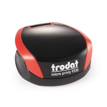 Stampila pentru P.F.A. / I.I., TRODAT Micro Printy 9330, Portabila, Rotund cu diametrul 30mm, Rosie Stampila pentru P.F.A. / I.I., TRODAT Micro Printy 9330, Portabila, Rotund cu diametrul 30mm, Rosie