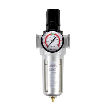 Reductor de presiune cu filtru de 1/4  Reductor de presiune cu filtru de 1/4
