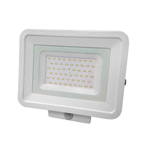 Proiector LED SMD 50W cu senzor IP65 4500K