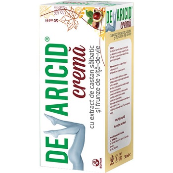 Devaricid crema Biofarm, 50 ml Devaricid crema Biofarm, 50 ml