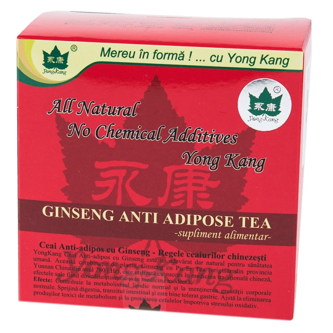 Ceai Antiadipos , 30 plicuri, Sanye - PENTRU-SLABIT - NATIONAL HEALT PRODUCT CHINA