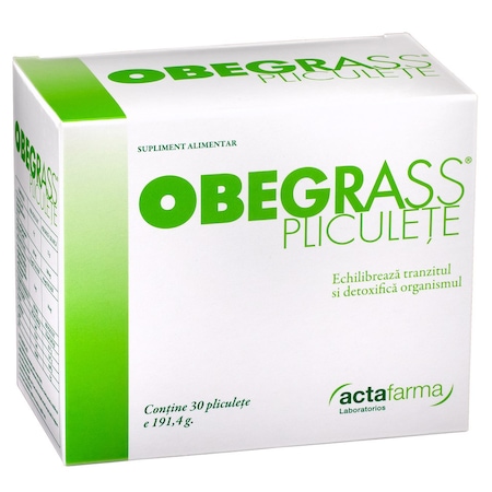 cine a slabit cu obegrass