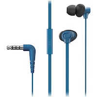 Casti PANASONIC RP-TCM130E,Cu Fir, In-Ear, Microfon, albastru