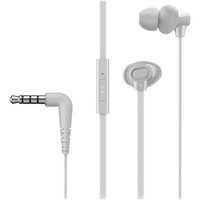 Casti PANASONIC RP-TCM130E,Cu Fir, In-Ear, Microfon, alb