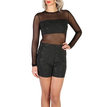 Salopeta dama, Guess, Negru, Negru Salopeta dama, Guess, Negru, Negru