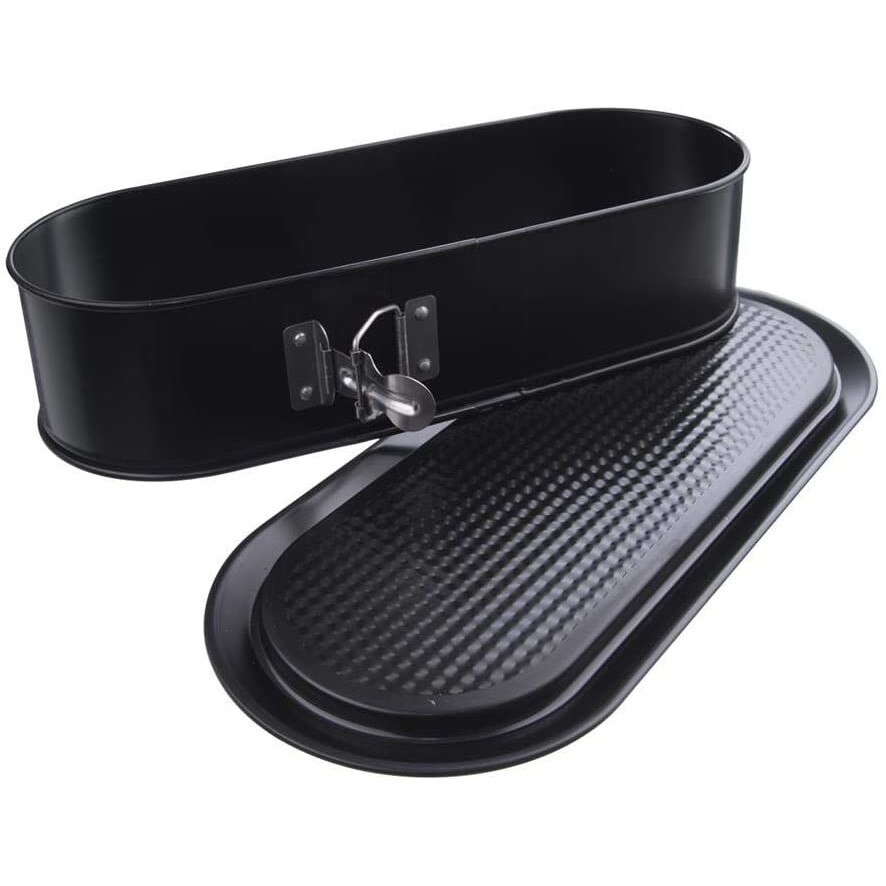 Tava detasabila Non-Stick neagra dreptunghuilara 340x120mm, 990-60, SNB