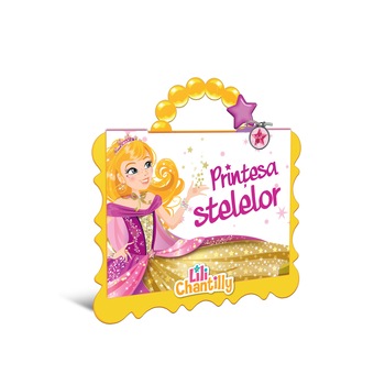 Lily Chantilly, Printesa stelelor, Abtibilduri, Editura Kreativ Lily Chantilly, Printesa stelelor, Abtibilduri, Editura Kreativ