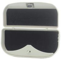 Suport auto caseta pentru ochelari, AEXYA, gri