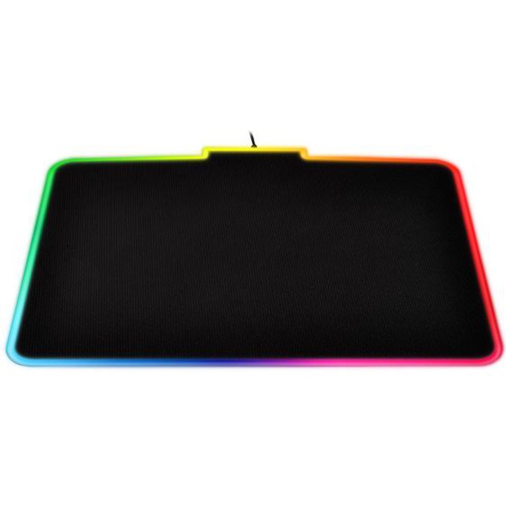 Thermaltake eSPORTS Draconem Gaming egérpad, RGB, Fekete