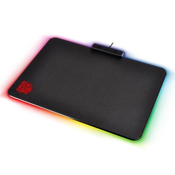 Mousepad gaming Thermaltake eSPORTS Draconem, Iluminare RGB, Negru Mousepad gaming Thermaltake eSPORTS Draconem, Iluminare RGB, Negru