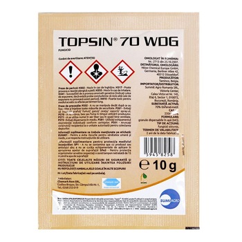 Fungicid Topsin 70 WDG, 10 g Fungicid Topsin 70 WDG, 10 g