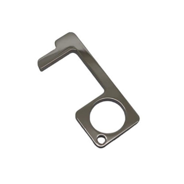 Deschizator de usa fara atingere, Optibay, ecrane tactile, tastaturi, hygiene hand, 7 x 3 x 0.5 cm, negru