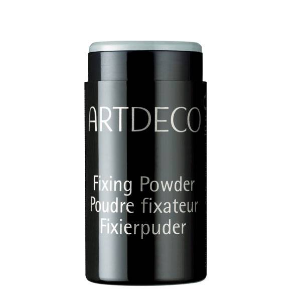 Pudra transparenta pentru fixarea machiajului Artdeco Fixing Powder Caster, 10 g