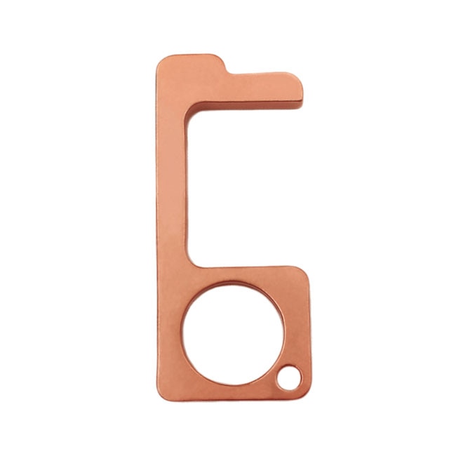 Deschizator de usa fara atingere, Optibay, ecrane tactile, tastaturi, hygiene hand, 7 x 3 x 0.5 cm, roz