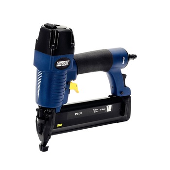 Masina de batut cuie in banda PRO PB131 kit, pneumatica, cuie 8/15-50mm, tragaci secvential, duza evacuare reglabila 360⁰, 3 reductii, cheie hexagonala, rezerva protectie cauciuc, 5000054 Masina de batut cuie in banda PRO PB131 kit, pneumatica, cuie 8/15-50mm, tragaci secvential, duza evacuare reglabila 360⁰, 3 reductii, cheie hexagonala, rezerva protectie cauciuc, 5000054