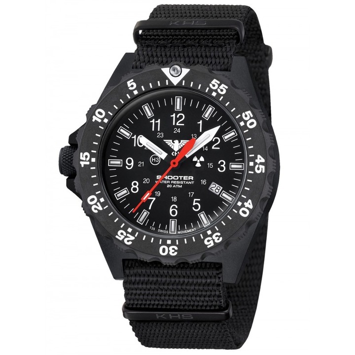 Khs KHS.SH2HC.NB, 44mm, 20ATM férfi karóra