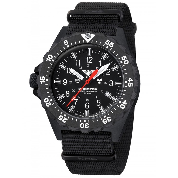 Ceas barbatesc KHS KHS.SH2HC.NB