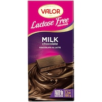 Ciocolata cu lapte fara lactoza si fara gluten Valor, 100g