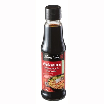 Sos condimentat pentru wok Shan Shi, 150ml Sos condimentat pentru wok Shan Shi, 150ml