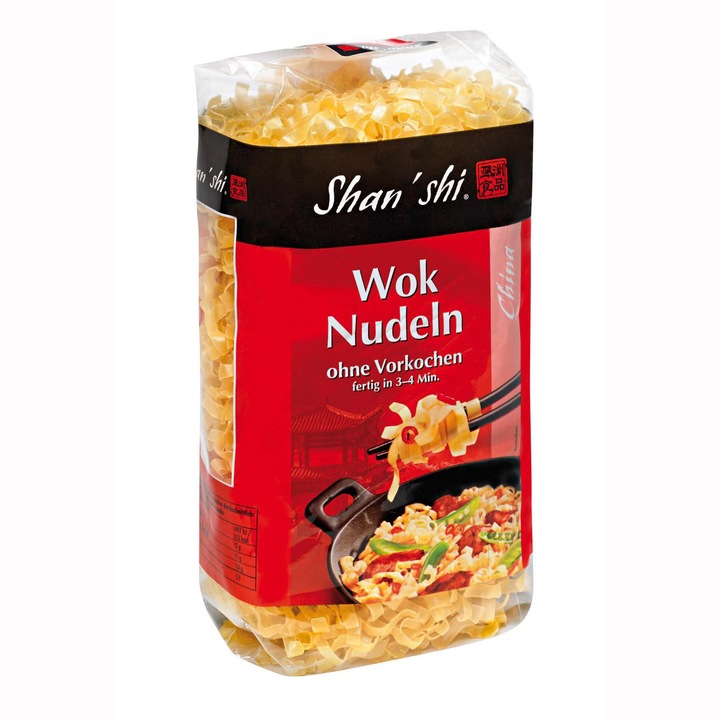 Paste wok pre-fierte Shan Shi, 250g