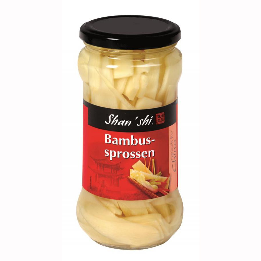 Muguri de bambus Shan Shi, 330g