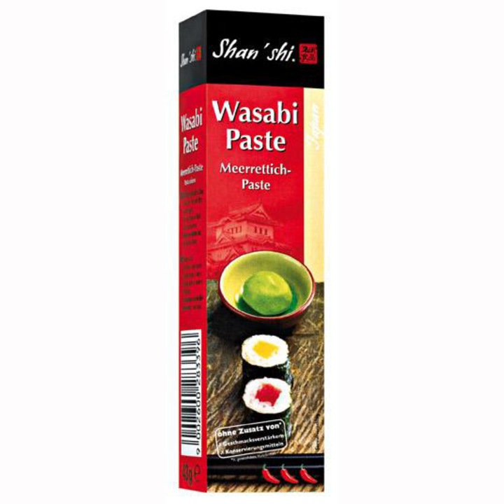 Pasta wasabi Shan Shi, 43g