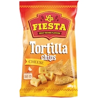 Pachet: 2 x Chipsuri tortilla branza La Fiesta, 200g